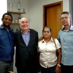 Vereadores participam de reunião com Senador Flexa Ribeiro em Marabá